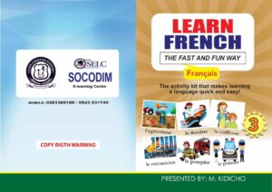 French Book- Learn French The Fast and Fun way