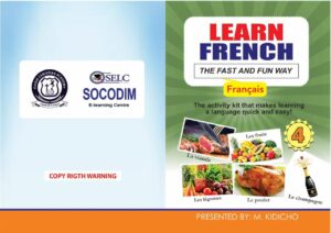 French Book- Learn French The Fast and Fun way